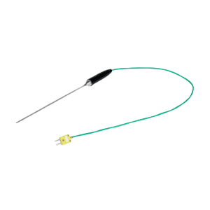 Insize -40°C ~ 600°C K-type Handheld Teflon Twisted Shielded wire Armored Thermocouple (Pointed Sensor), 0709-HAK03