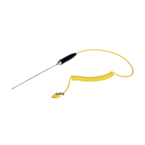 Insize -40°C ~ 600°C K-type Handheld PUP spring wire Armored Thermocouple (Round Sensor), 0709-HAK02