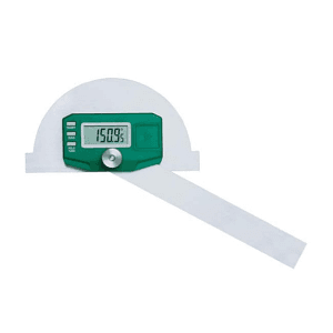 Insize 120 x 150 mm Digital Protractor, 4779-120