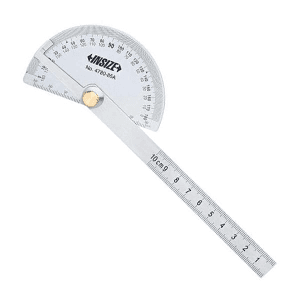 Insize 180° Protractor (Economic Type), 4780-85A
