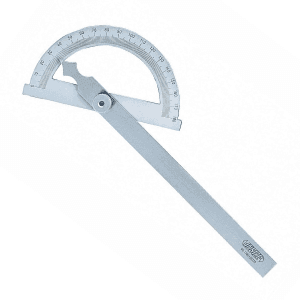 Insize 80 x 120 mm / 180° Protractor, 4799-180