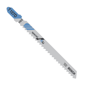 Bosch 100 mm Jigsaw Blades Special for Aluminium (T 127 D), 2 609 256 736