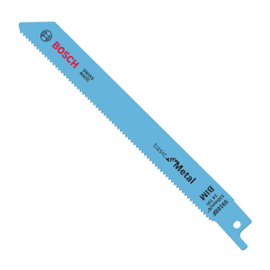 Bosch 150 mm Reciprocating Saw Blades Basic For Metal (S 918 BF), 2 608 651 781