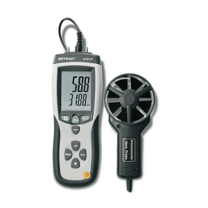 Metravi 30m/Sec Digital Thermo Anemometer With CFM, CMM & Built-In Manometer, AVM-09