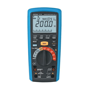 Metravi 50V - 1000V Digital Insulation Resistance Tester, DIT-909