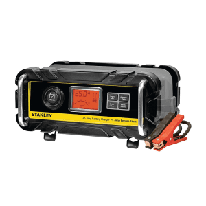 Stanley 25 Amp Battery Charger  with 75 Amp Engine Start, BC25
