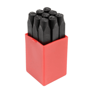 Yato 66 mm / 6 mm Number Stamps (Pack of 9 Pcs), YT-6854