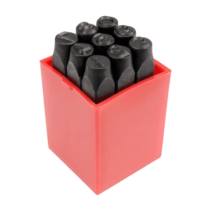 Yato 73 mm / 8 mm Number Stamps (Pack of 9 Pcs), YT-6855