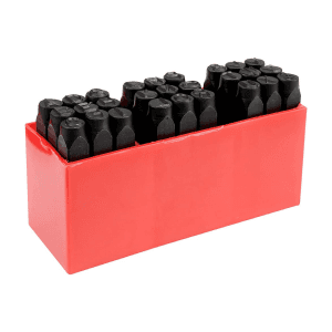 Yato 72 mm / 8 mm Letter Stamps (Pack of 27 Pcs), YT-6863
