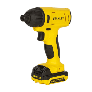 Stanley 10.8V / 1.5 Ah Li-ion Cordless Impact Drill Driver With Battery & Charger, SCI121S2