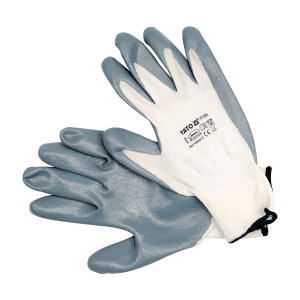 Yato Grey Working Gloves, YT-7474