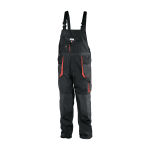 Yato BIB Protective Workwear (Black), YT-8030
