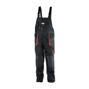 Yato BIB Protective Workwear (Black), YT-8032