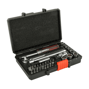 Black & Decker 31 Pcs Automobile Maintenance Set, A7142-XJ