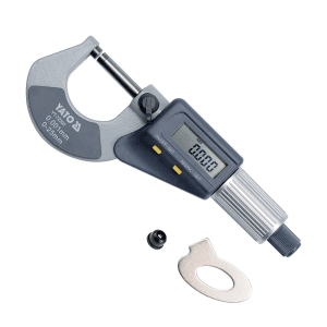 Yato 0 - 25 mm Electronic Outside Micrometer, YT-72305