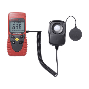 Amprobe 3-1/2 Digits / 200000 Lux LED Light Meter, LM-200