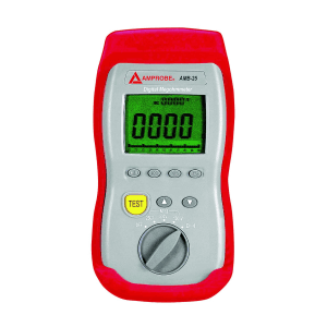 Amprobe 250V - 1000V Digital Insulation Resistance Tester, AMB-25