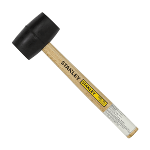 Stanley 450 Gms Rubber Mallet Hammer, STHT57527-8