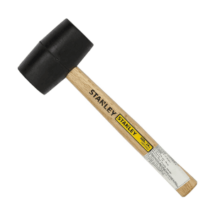 Stanley 680 Gms Rubber Mallet Hammer, STHT57528-8