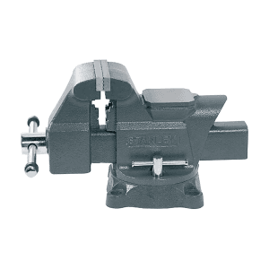 Stanley 100 mm / 4 Inch Heavy Duty Bench Vice, 1-83-066