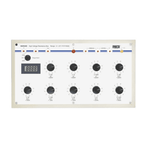 Meco 4 - 1/2 Digit High Voltage Resistance Box, 90DR45D