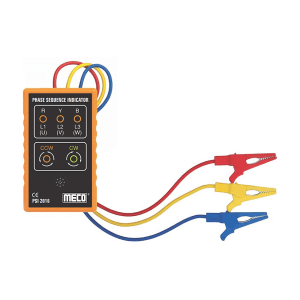 Meco 60 - 600V AC Phase Sequence Indicator, PSI2016