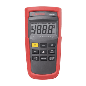 Amprobe -200°C - 1372°C K-Type Thermocouple Thermometer, TMD-50