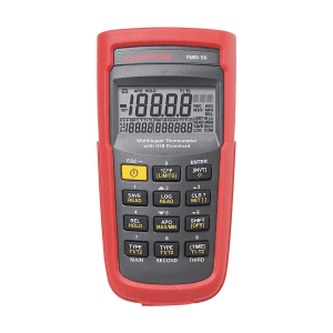 Amprobe Multi-Logging Digital Thermometer With .05% Basic Accuracy, TMD-56