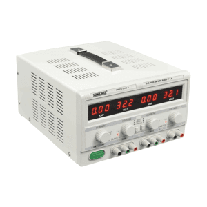 Kusam-Meco 0 - 30V / 0 - 2A DC Regulated Power Supply (Single Output), KM-PS-302D-II