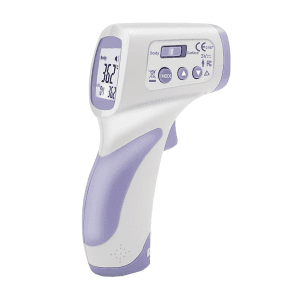 CEM 32ºC to 42.5ºC Clinical Forehead Non-Contact Infrared Thermometer (Body / Surface Mode), DT-8806H