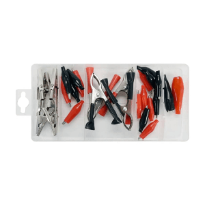 Yato 28 Pcs Electrical Alligator Clips Assortment Set, YT-06870