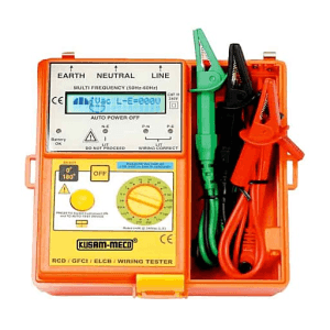 Kusam-Meco 230Vac / 500mA Digital ELCB Tester, KM 1812 EL-B