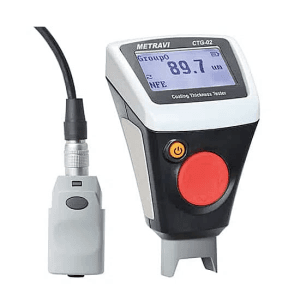 Metravi 2000um Coating Thickness Gauge With External Probe, CTG-02
