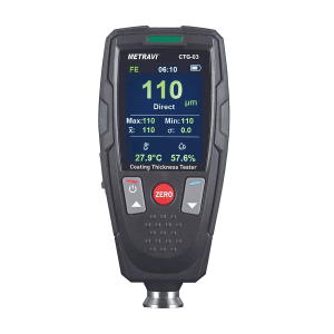 Metravi 2000um Coating Thickness Gauge With USB Interface (Single Probe For Coating Measurements), CTG-03
