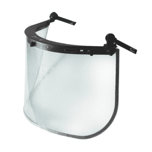 Karam Attachable Face Shield With Steel Mesh Visor, ES51(S)