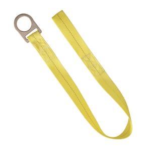  Karam 4 Ft. Anchorage Webbing Sling With D-Ring At One End, PN812