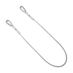  Karam 0.5 Mtr Galvenised Steel Sling With Coating And Sheath, PN813
