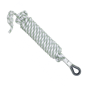 Karam 10 Mtr Anchorage Line Long Kernmantle Semi Static Rope, PN910