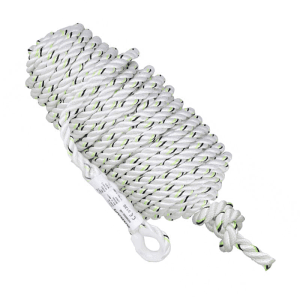 Karam 15 Mtr Anchorage Line Long Kernmantle Semi Static Rope, PN 915