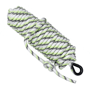 Karam 30 Mtr Anchorage Line Long Kernmantle Semi Static Rope, PN930