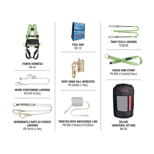 Karam Telecom Tower Climbing Kit, PN653