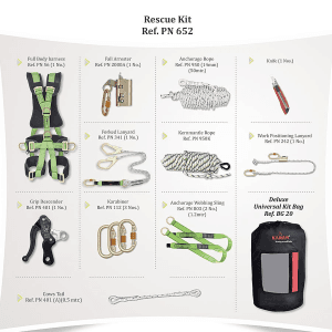 Karam Rescue & Maintenance Kit (50 Mtr Twisted Anchorage Rope), PN652
