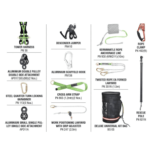 Karam Hauling & Lowering Rescue Kit, PN661