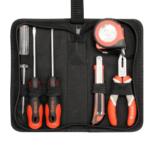 Yato 6 Pcs Sq. Drive Tool Set, YT-39005
