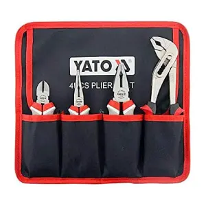 Yato 4 Pcs Pliers Sets, YT-39617