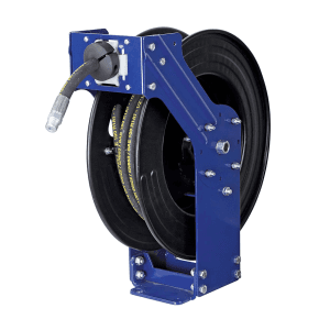 Groz 10 Mtr / 3/8 Inch Medium Pressure Oil Hose Reel, HR/OL/10M/3-8/B