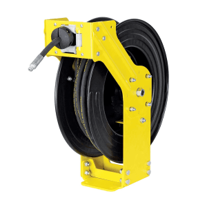 Groz 10 Mtr / 1/4 Inch High Pressure Grease Hose Reel, HR/GR/10M/1-4/B