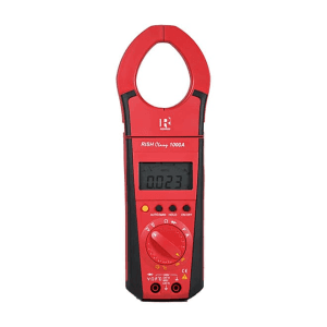 Rishabh 3-3/4 Digit / 3100 Counts Digital Clamp Meter, RISH Clamp 1000A AC