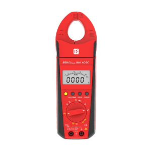 Rishabh 3-3/4 Digit / 3100 Counts TRMS Digital Clamp Meter, RISH Clamp 300A AC/DC