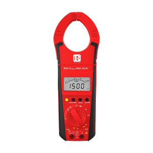 Rishabh 3-3/4 Digit / 3100 Counts TRMS Digital Clamp Meter, RISH Clamp 1000A AC/DC